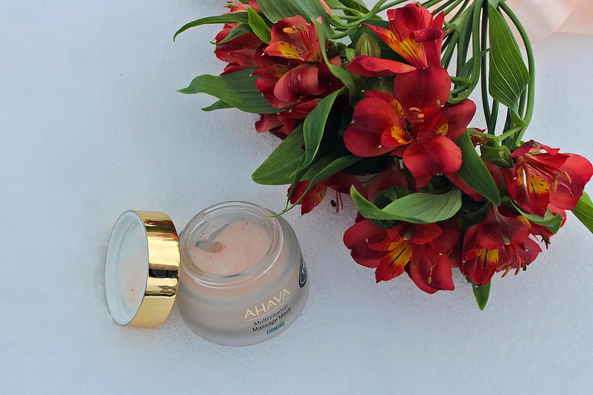 Честный обзор новинки AHAVA Multivitamin massage mask. Эффективно и безопасно. Теперь и в гранулах
