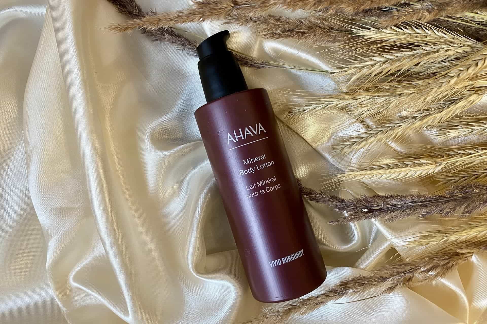 Честный обзор о лосьоне для тела AHAVA Vivid Burgundy Body Lotion