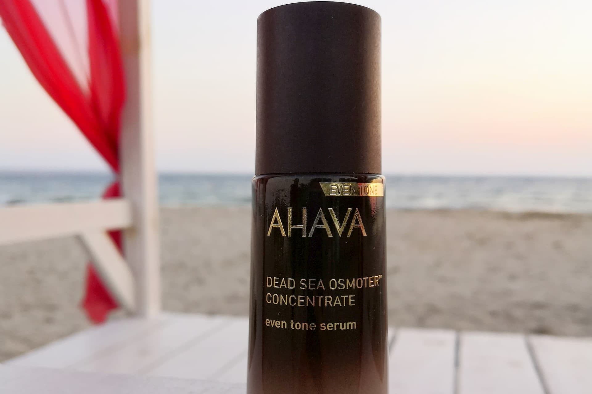 Выравниваем тон сывороткой AHAVA DSOC Even Tone Serum