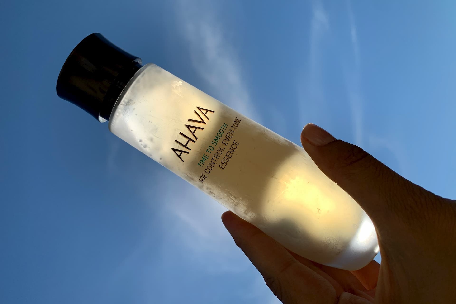 Волшебная омолаживающая эссенция AHAVA Time to Smooth