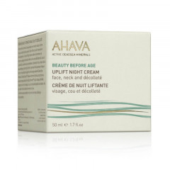 AHAVA Beauty Before Age ночной крем для подтяжки кожи лица, шеи и зоны декольте
