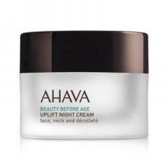 AHAVA Beauty Before Age ночной крем для подтяжки кожи лица, шеи и зоны декольте