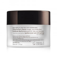 AHAVA Beauty Before Age ночной крем для подтяжки кожи лица, шеи и зоны декольте