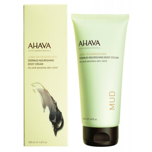 Ahava Body Intensive Nourishment  питательный крем для тела dermud 200 мл