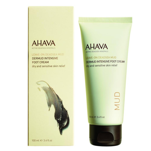 Ahava Body Intensive Nourishment активный крем для ног dermud 100 мл