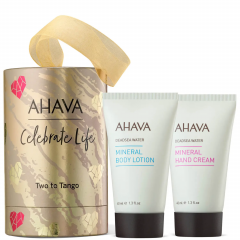 Ahava Deadsea Water Two to tango подарочный набор 22-23