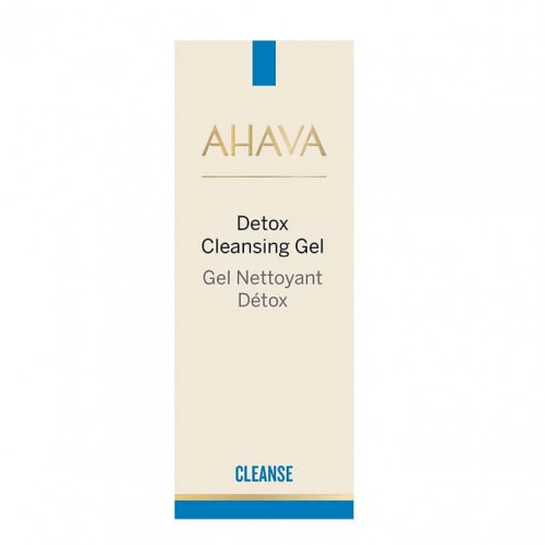 Ahava Detox Очищающий гель для умывания детокс 100 мл