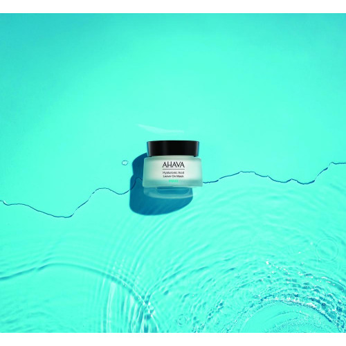 AHAVA Hyaluronic Acid Маска для лица с гиалуроновой кислотой не требующая смывания 50 мл