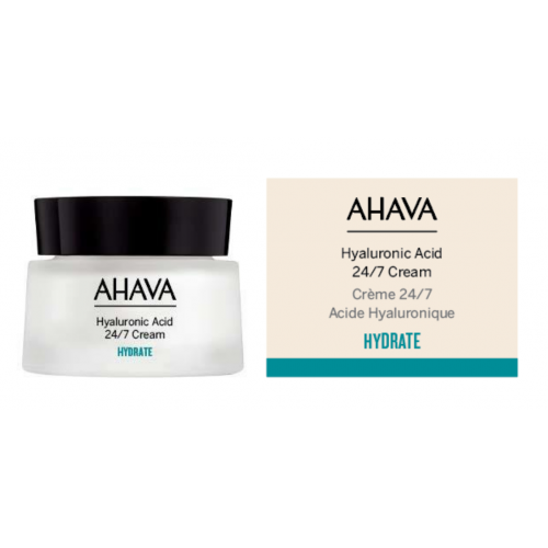 AHAVA Hyaluronic Acid Крем для лица с гиалуроновой кислотой 24/7 50 мл