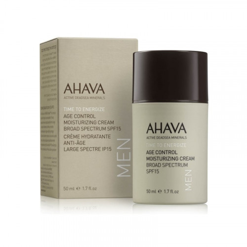 AHAVA Time To Energize омолаживающий крем для мужчин