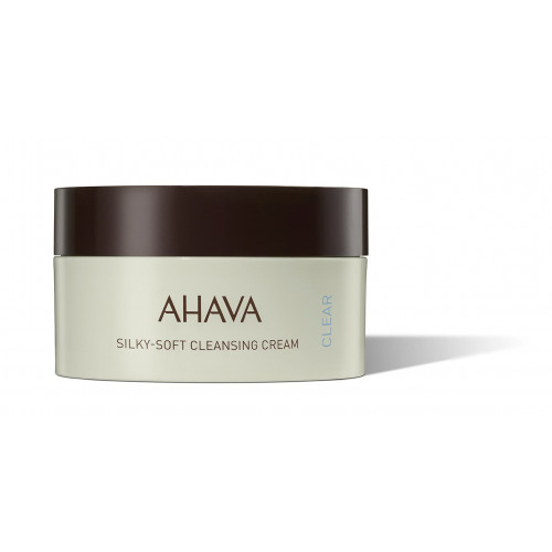 AHAVA Time to clear нежный шелковистый очищающий крем 