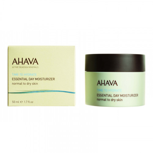 AHAVA Time To Hydrate базовый увлажняющий дневной крем для нормальной и сухой кожи