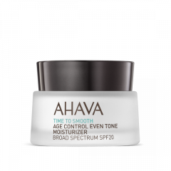 AHAVA Time To Smooth увлажняющий крем – ровный тон и профилактика старения spf20