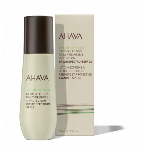 AHAVA Time To Revitalize Лосьон для ежедневного использования с укрепляющим действием spf30