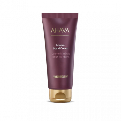 Ahava Vivid Burgundy минеральный крем для рук 100 мл