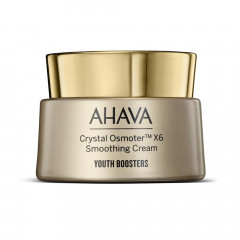Ahava Youth Boosters концентрат минералов Мертвого моря Crystal Osmoter x6 разглаживающий крем для лица 50 мл