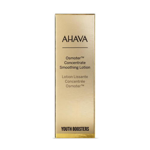 AHAVA Youth Boosters концентрат минералов мертвого моря, разглаживающий лосьон для лица